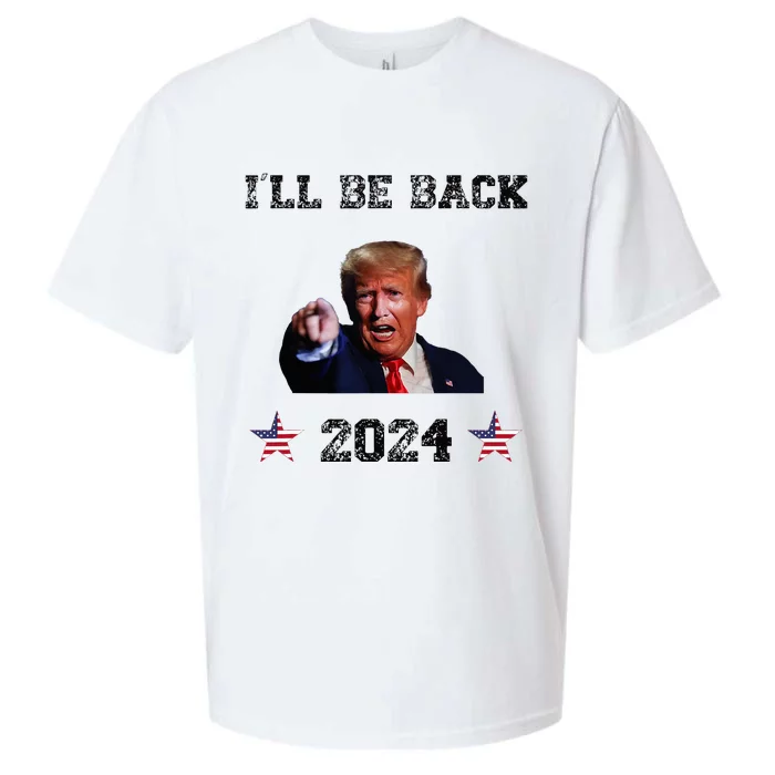 Back In 24 Trumps Sueded Cloud Jersey T-Shirt