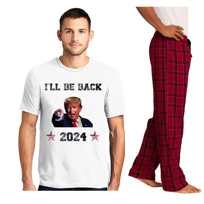 Back In 24 Trumps Pajama Set