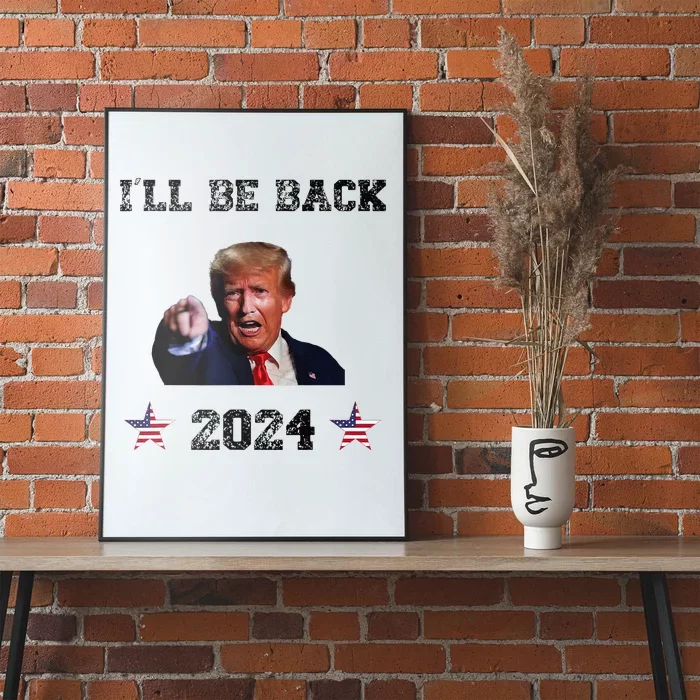 Back In 24 Trumps Poster