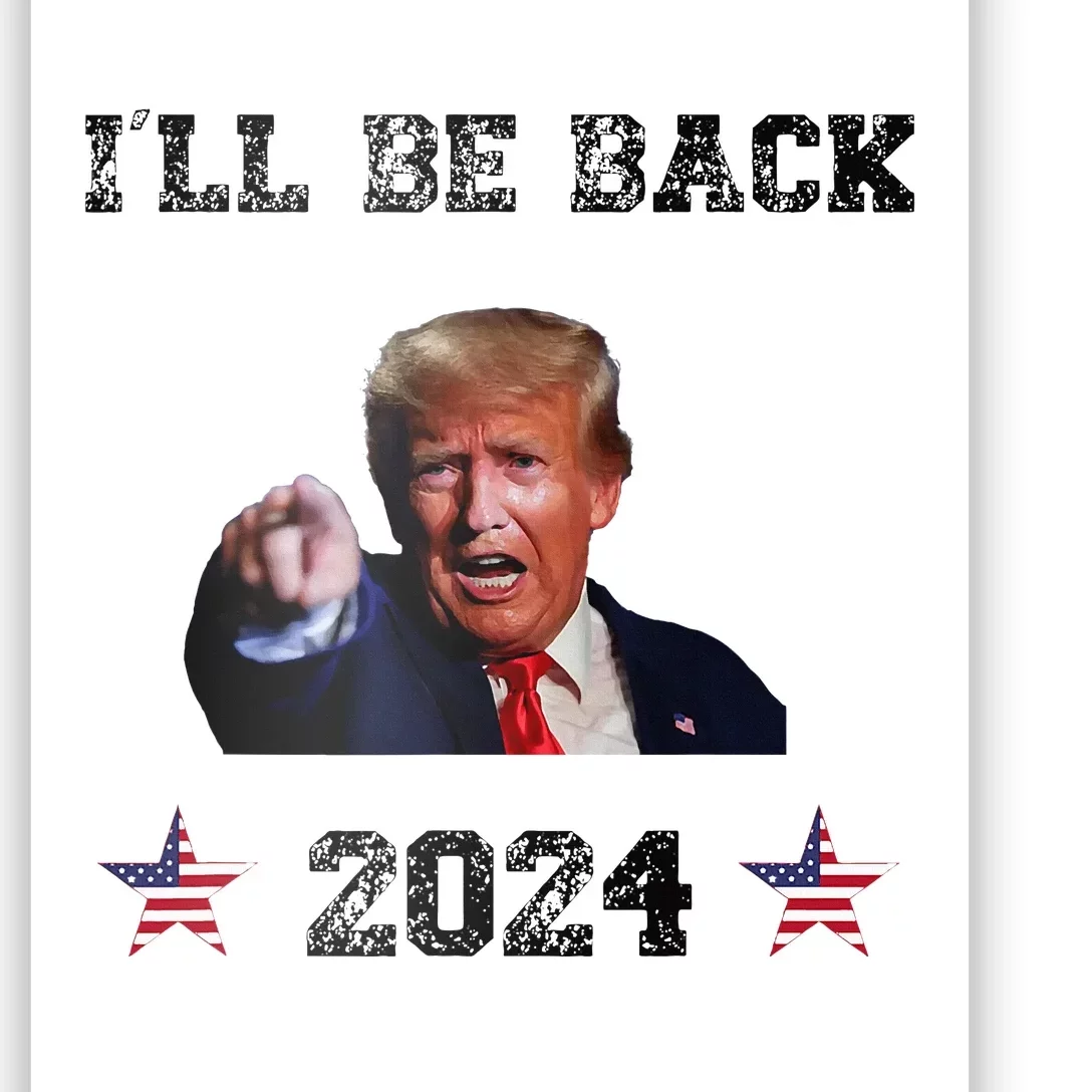 Back In 24 Trumps Poster