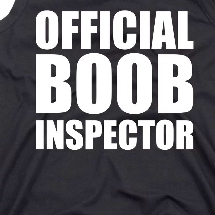 Boob Inspector 31st October Tank Top