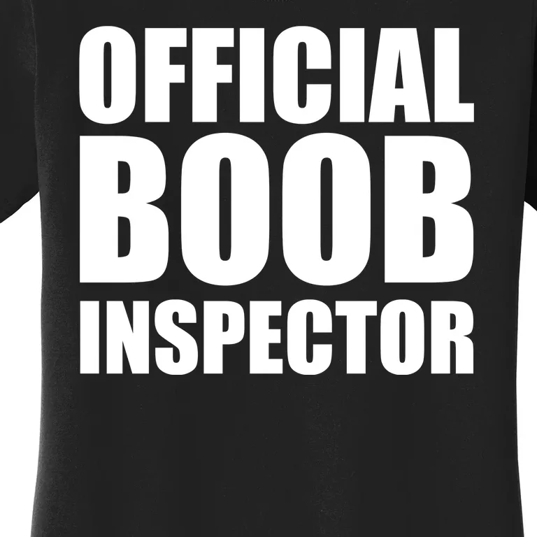 Boob Inspector 31st October Women's T-Shirt