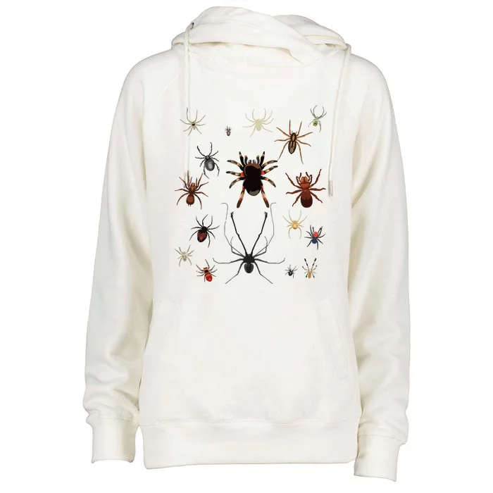 Bruh Im 6 Year Old Birthday Spider Web Womens Funnel Neck Pullover Hood