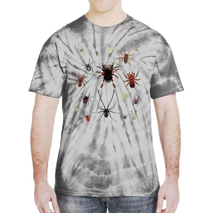 Bruh Im 6 Year Old Birthday Spider Web Tie-Dye T-Shirt