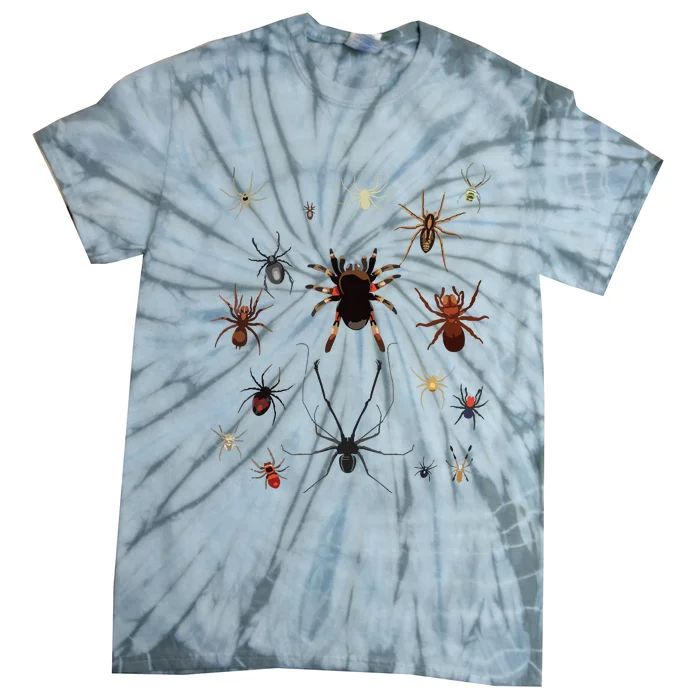 Bruh Im 6 Year Old Birthday Spider Web Tie-Dye T-Shirt