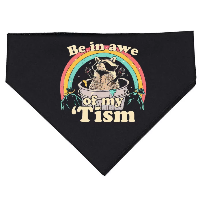 Be In Awe Of My Tism USA-Made Doggie Bandana