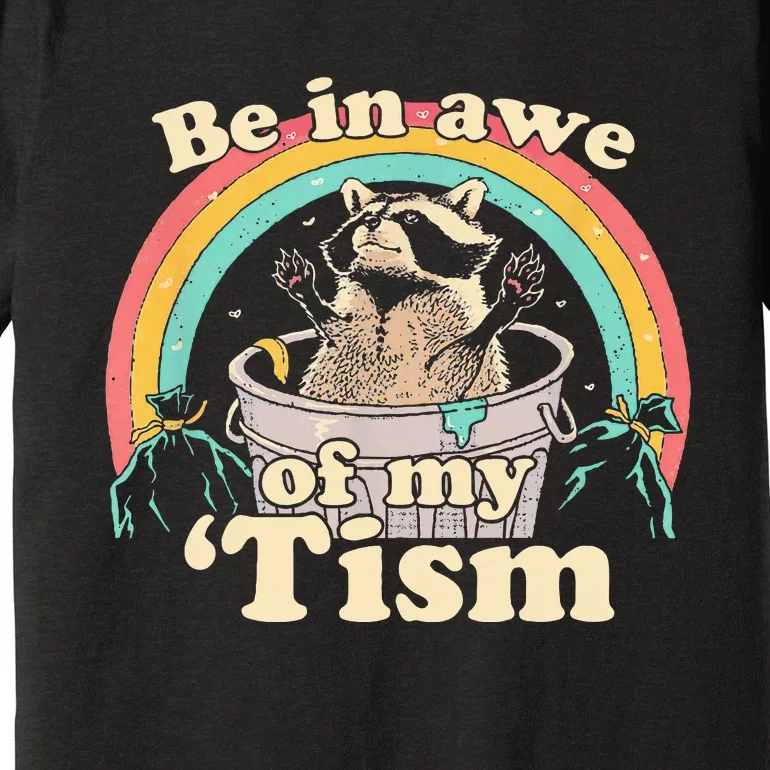 Be In Awe Of My Tism Premium T-Shirt