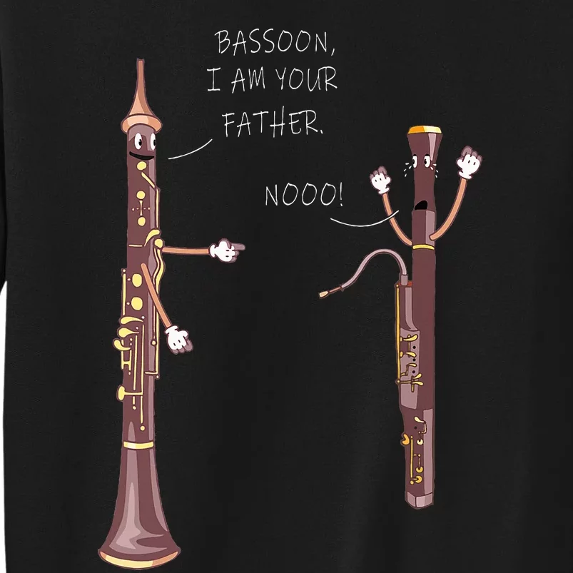 Bassoon I Am Your Father. Nooo! Funny Oboe Sweatshirt