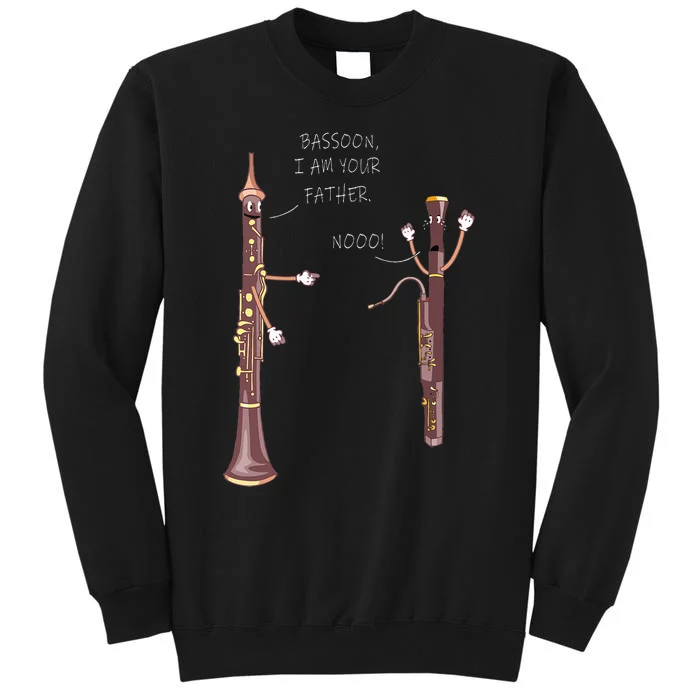 Bassoon I Am Your Father. Nooo! Funny Oboe Sweatshirt