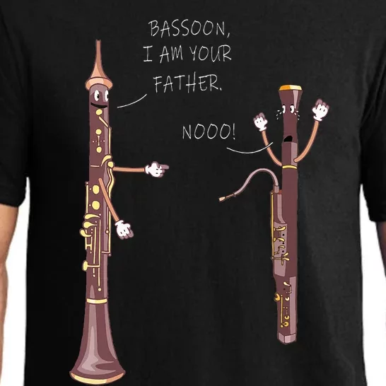 Bassoon I Am Your Father. Nooo! Funny Oboe Pajama Set