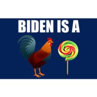 Biden Is A Cock Sucker Bumper Sticker