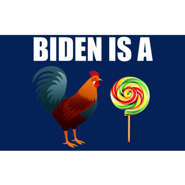 Biden Is A Cock Sucker Bumper Sticker