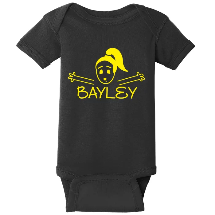 Bayley I’M A Hugger Baby Bodysuit