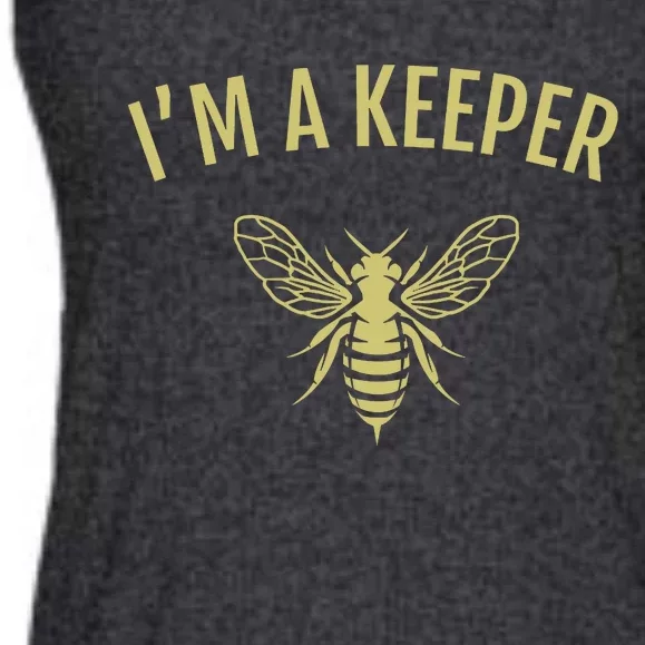 Beekeeper Im A (Bee) Keeper Ladies Essential Flowy Tank