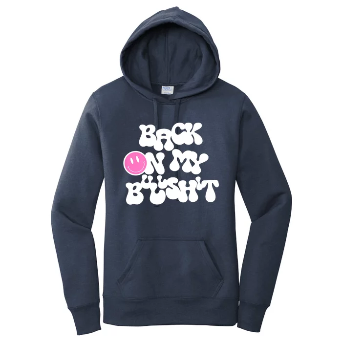 Back In Action Sarcastic Women's Pullover Hoodie