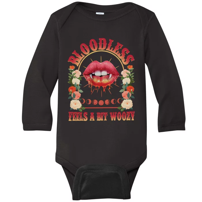 Bg3 Inspired Astarion Bloodless Comfort Colors Baby Long Sleeve Bodysuit