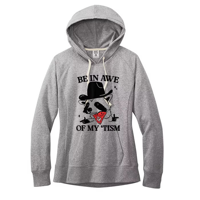 Be In Awe Of My Tism Women's Fleece Hoodie