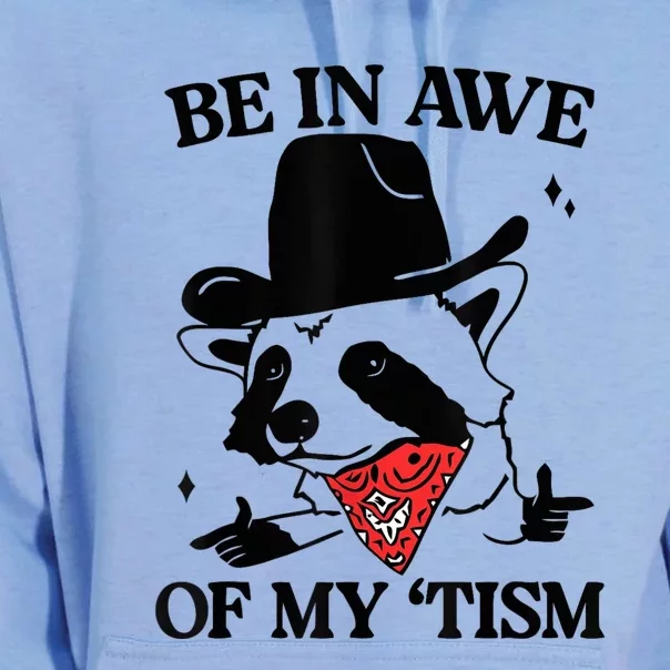 Be In Awe Of My Tism Unisex Surf Hoodie