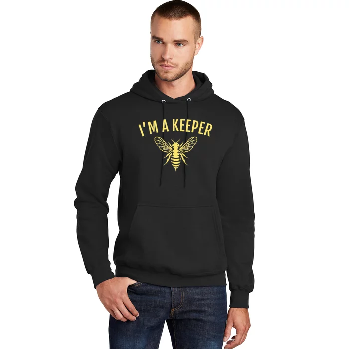 Beekeeper I'm A (Bee) Keeper Hoodie