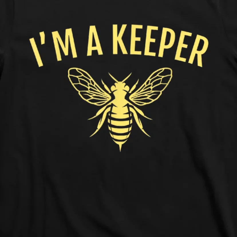 Beekeeper I'm A (Bee) Keeper T-Shirt