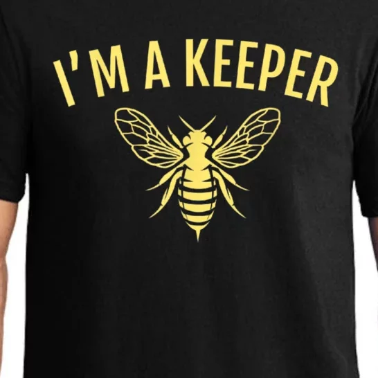 Beekeeper I'm A (Bee) Keeper Pajama Set