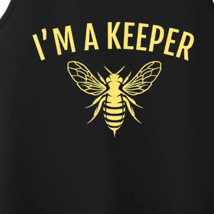 Beekeeper I'm A (Bee) Keeper Performance Tank