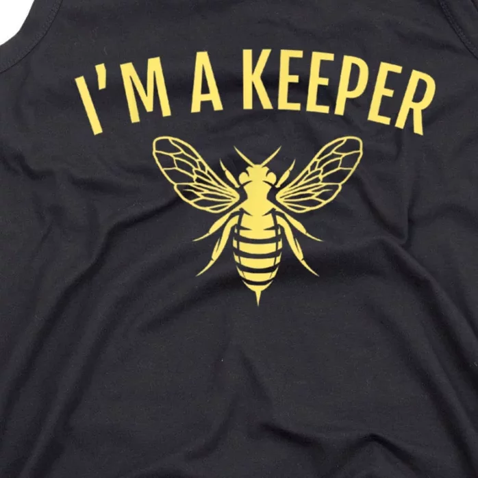 Beekeeper I'm A (Bee) Keeper Tank Top