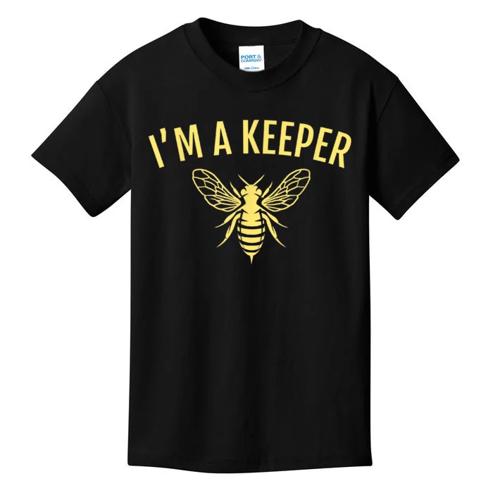 Beekeeper I'm A (Bee) Keeper Kids T-Shirt