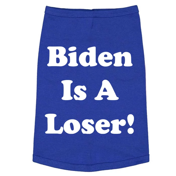 Biden Is A Loser Doggie Tank