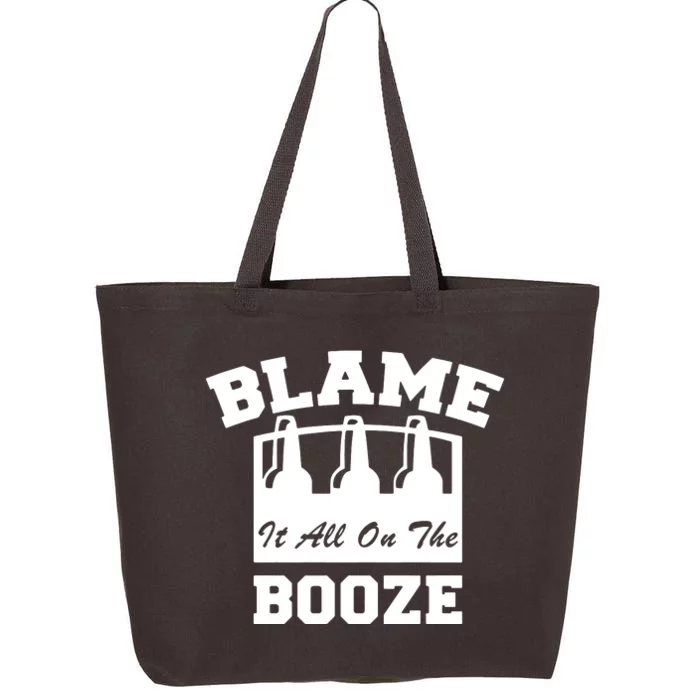 Blame It All On The Booze 25L Jumbo Tote