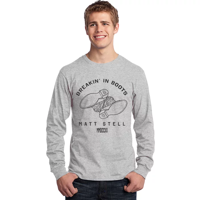 Breakin In Boots Long Sleeve Shirt