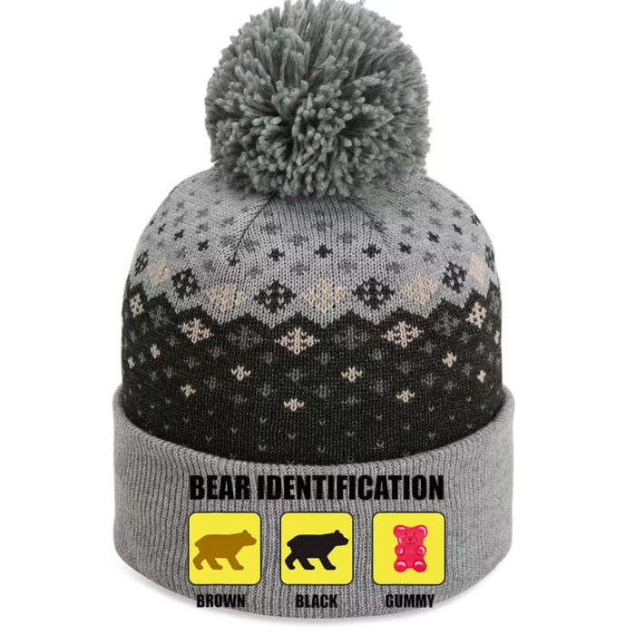 Bear Identification The Baniff Cuffed Pom Beanie