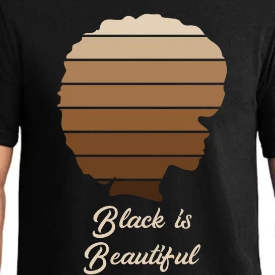 Black Is Beautiful Melanin Meaningful Gift For African Gift Meaningful Gift Pajama Set