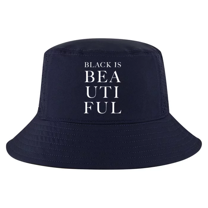 Black Is Beautiful Cute Gift Cool Comfort Performance Bucket Hat