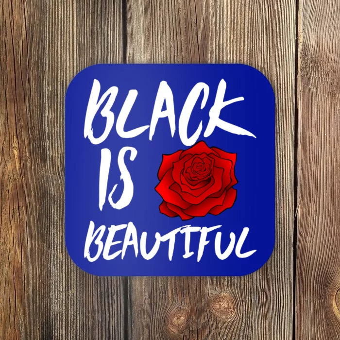 Black Is Beautiful Gift Coaster