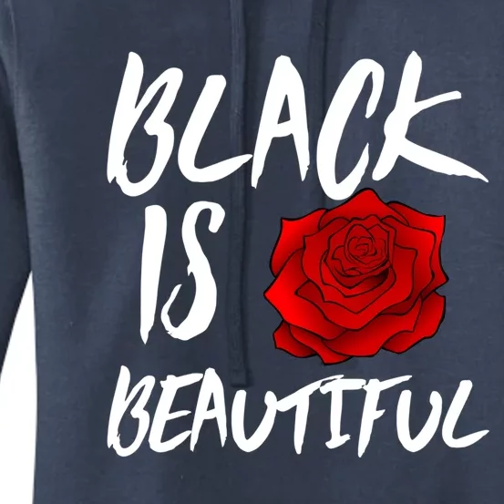 Black Is Beautiful Gift Women's Pullover Hoodie