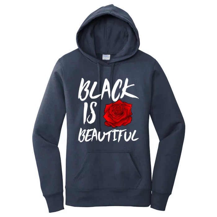 Black Is Beautiful Gift Women's Pullover Hoodie