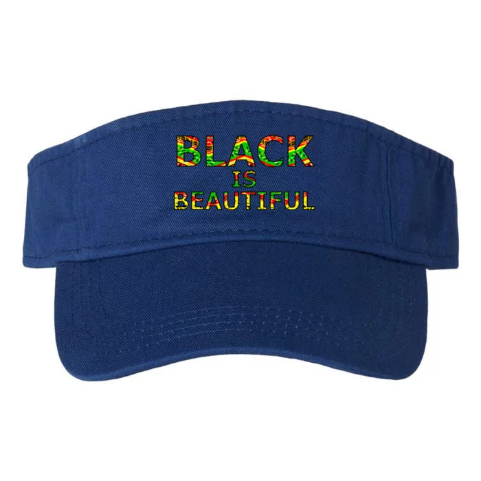 Black Is Beautiful Gift Valucap Bio-Washed Visor