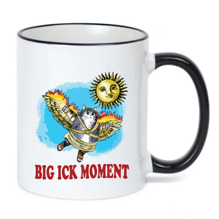 Big Ick Black Color Changing Mug