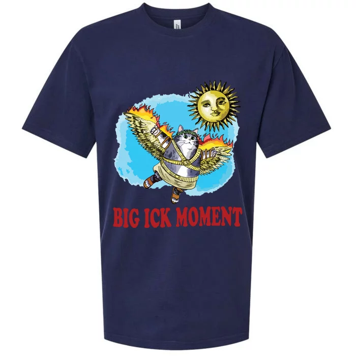 Big Ick Sueded Cloud Jersey T-Shirt