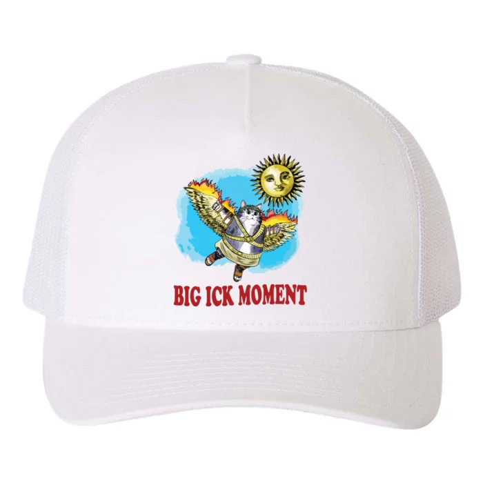 Big Ick Yupoong Adult 5-Panel Trucker Hat