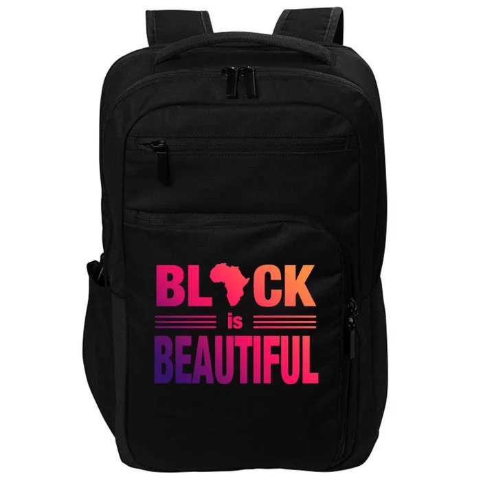 Black Is Beautiful Meaningful Gift Jumper Black History Month Impact Tech Backpack