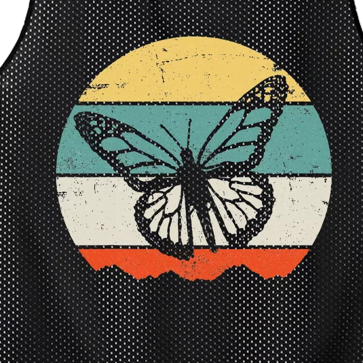 Butterfly Insect Mesh Reversible Basketball Jersey Tank