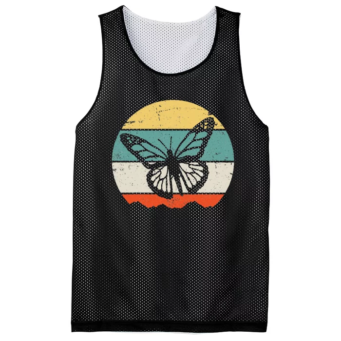 Butterfly Insect Mesh Reversible Basketball Jersey Tank