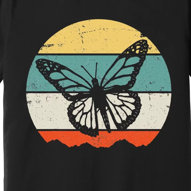 Butterfly Insect Premium T-Shirt