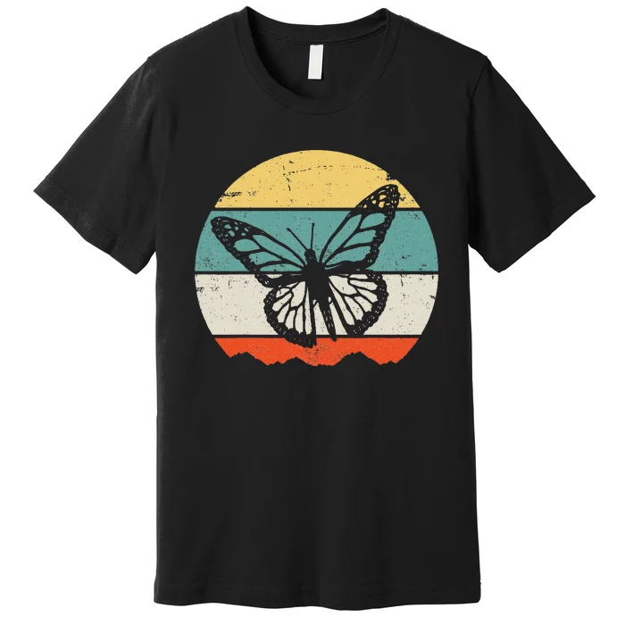 Butterfly Insect Premium T-Shirt