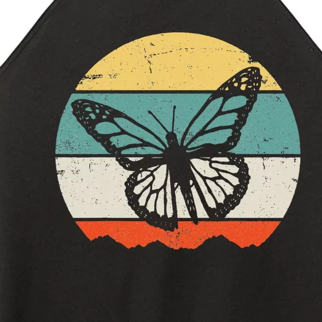 Butterfly Insect Women’s Perfect Tri Rocker Tank