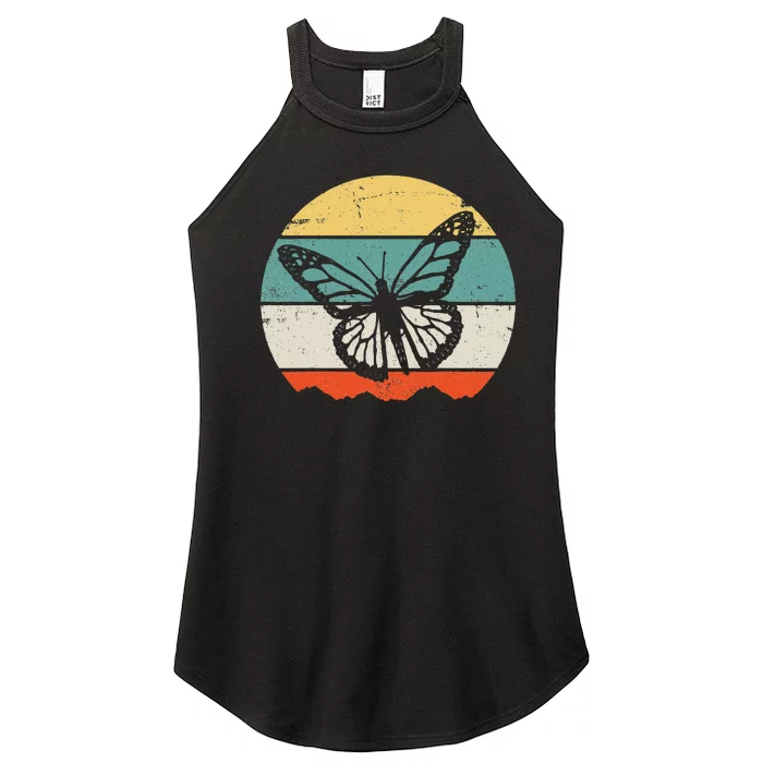 Butterfly Insect Women’s Perfect Tri Rocker Tank