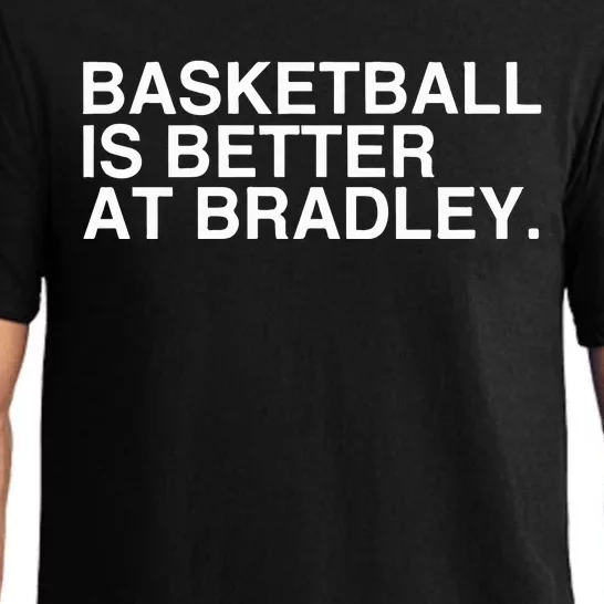 Basketball Is Better At Bradley Pajama Set