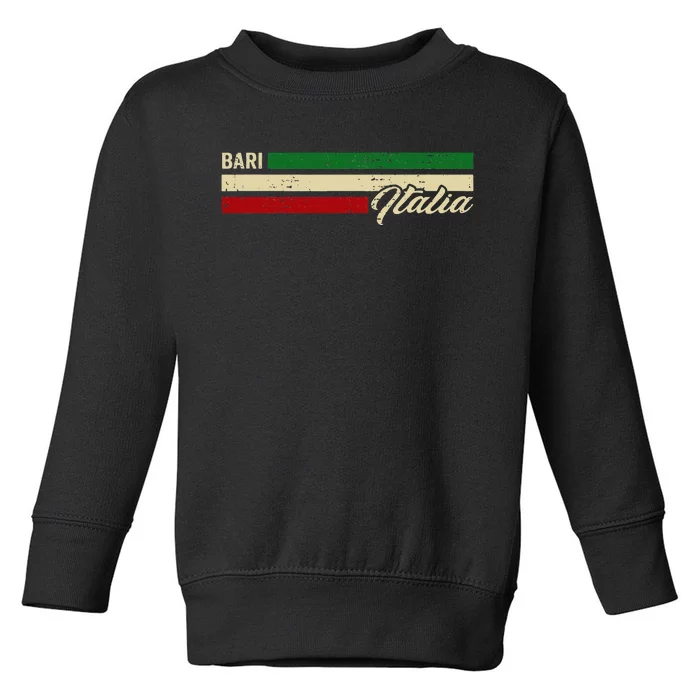 Bari Italien Toddler Sweatshirt